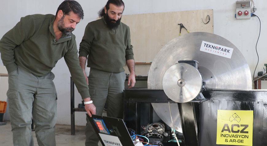Gaziantep’te icat edildi, dünyada tek! Çamaşır makinesi motoru ile devrim yaratacak buluş