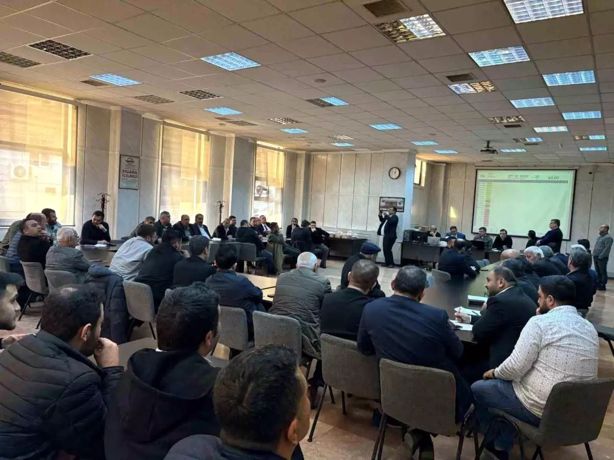 Gaziantep’te Tarım İhalelerine Yoğun İlgi