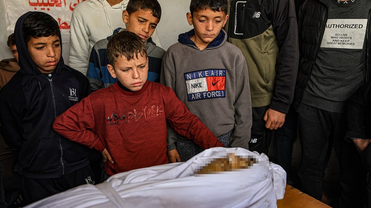 Gazze’de can kaybı 48 bin 458’e yükseldi