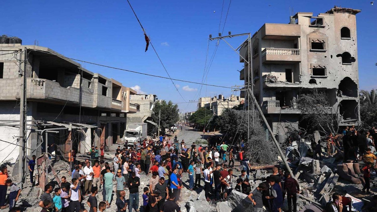 Gazze’de can kaybı 49 bin 617’ye ulaştı