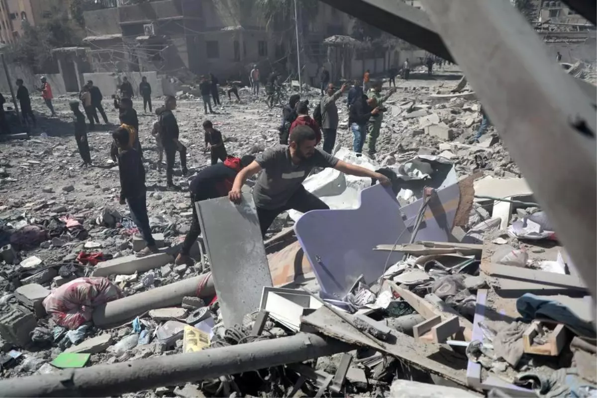 Gazze’de Hava Saldırısı: 16 Ölü