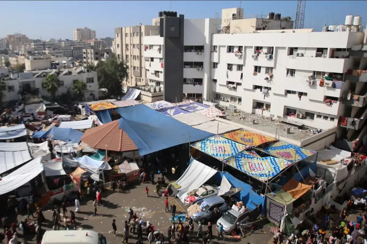 Gazze’de Şifa Hastanesi’nde 17 Cenaze Bulundu