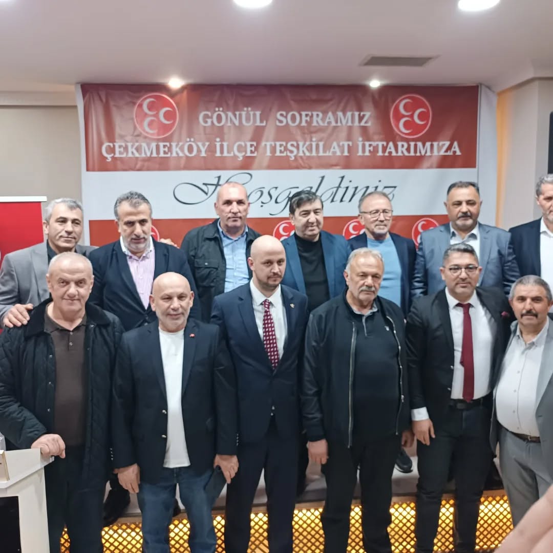 Çekmeköy Giresunlular Derneği, MHP’nin İftar Programına Katıldı