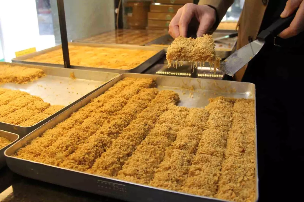 Giresun’un Ramazan Geleneği: Fındıklı Sütlü Kadayıf ve Fındık Ezmeli Kadayıf