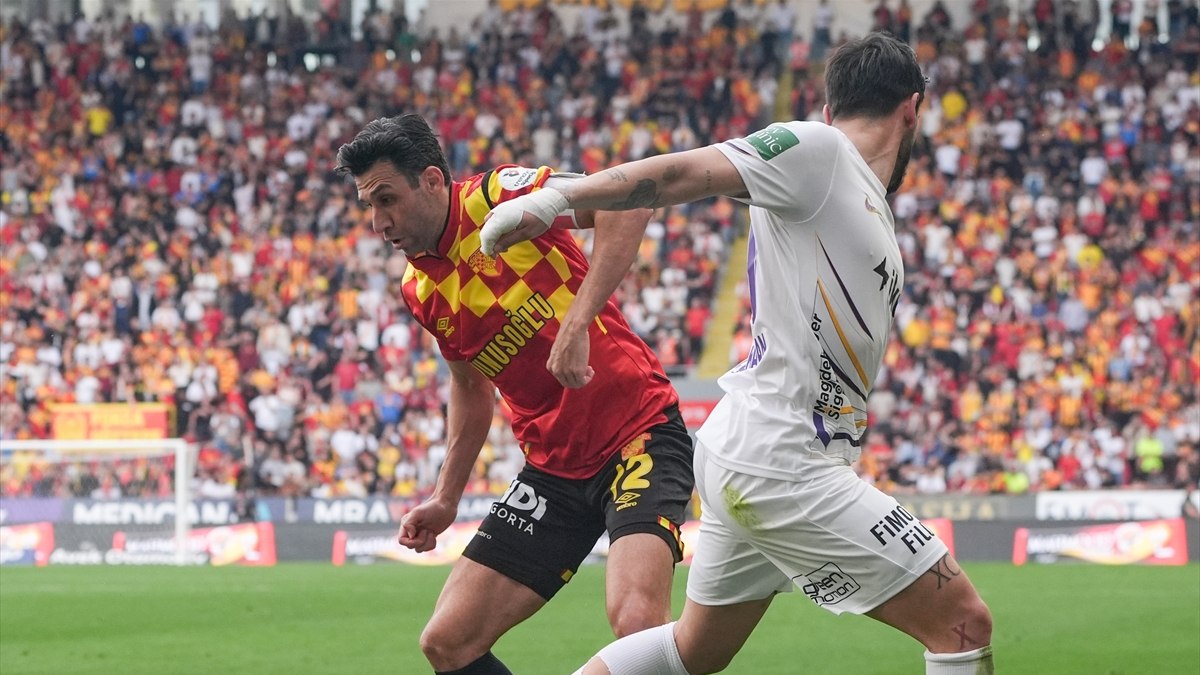 Göztepe ve Eyüpspor 1-1 Beraberlikle Puanları Paylaştı