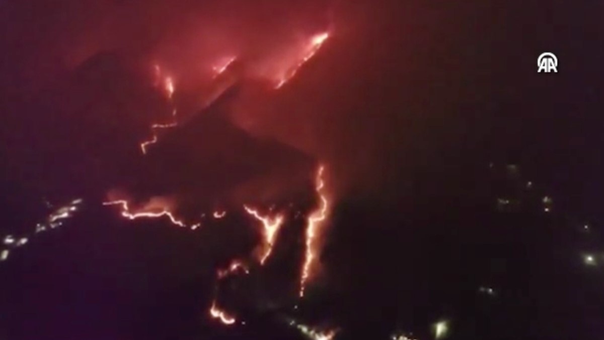 Güney Kore’de orman yangınları kontrolden çıktı