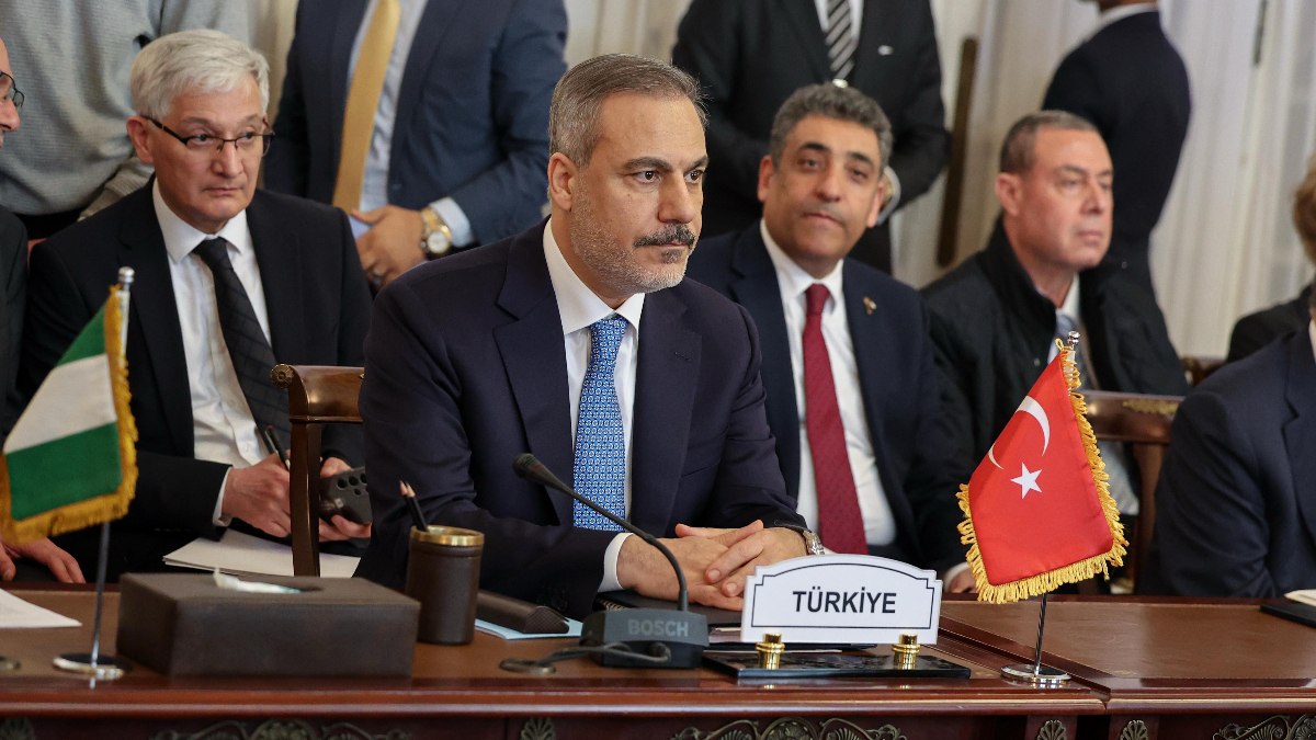Hakan Fidan: Bölgede İsrail durdurulmadan barış mümkün değildir