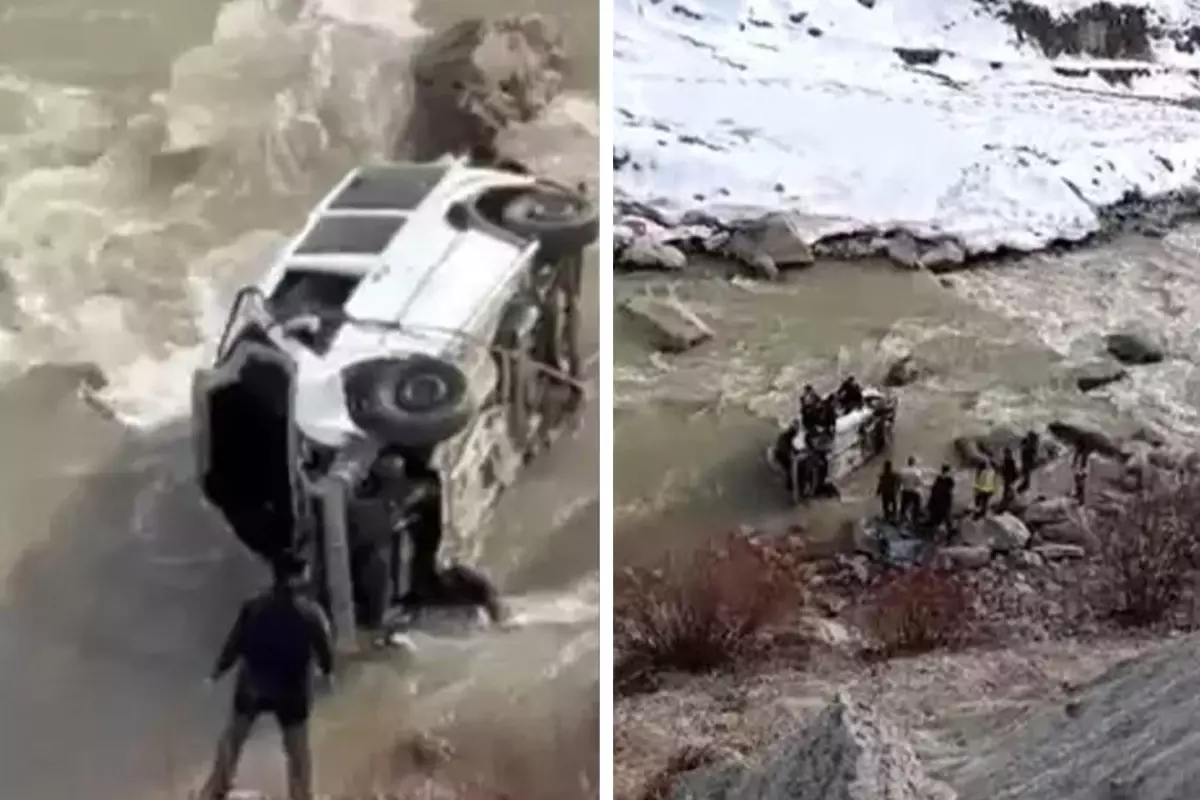 Hakkari-Van Karayolunda Feci Kaza: Araç Zap Suyu’na Uçtu, Sürücü Hayatını Kaybetti