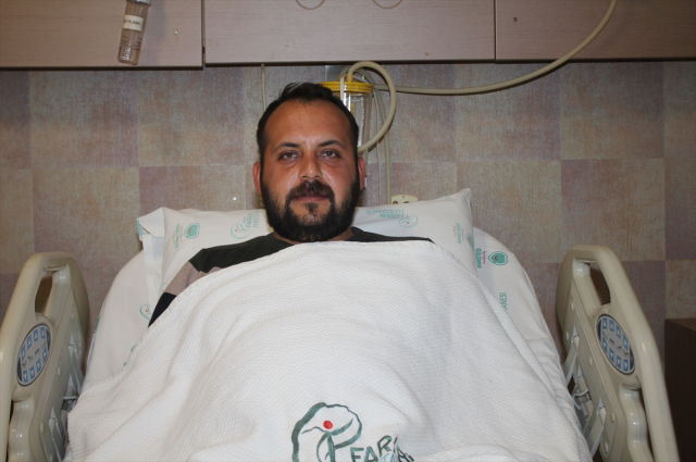 Konya’da 4 Aydır Yürüyemeyen Hastanın Ayağından Terlik Parçası Çıktı