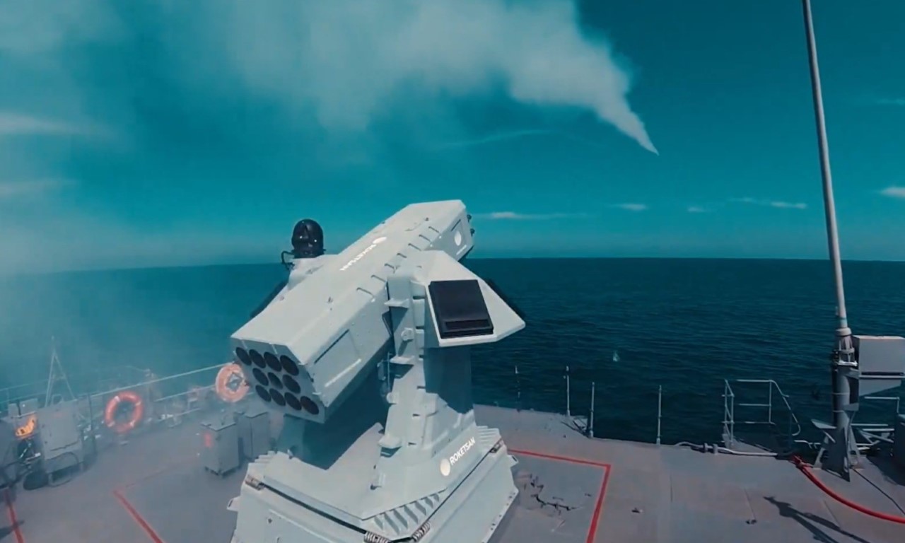 Roketsan’ın Levent Yakın Hava Savunma Füze Sistemi Bir Test Atışını Daha Başarıyla Tamamladı