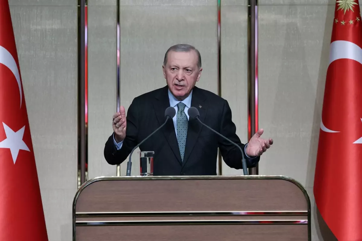 Cumhurbaşkanı Erdoğan, Filistinlilerle Kardeşlik İftarında Açıklamalarda Bulundu