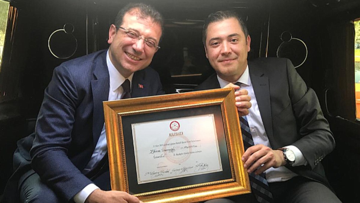 İmamoğlu’yla birlikte gözaltına alınan Murat Ongun’un yardımcısı yurt dışına kaçtı