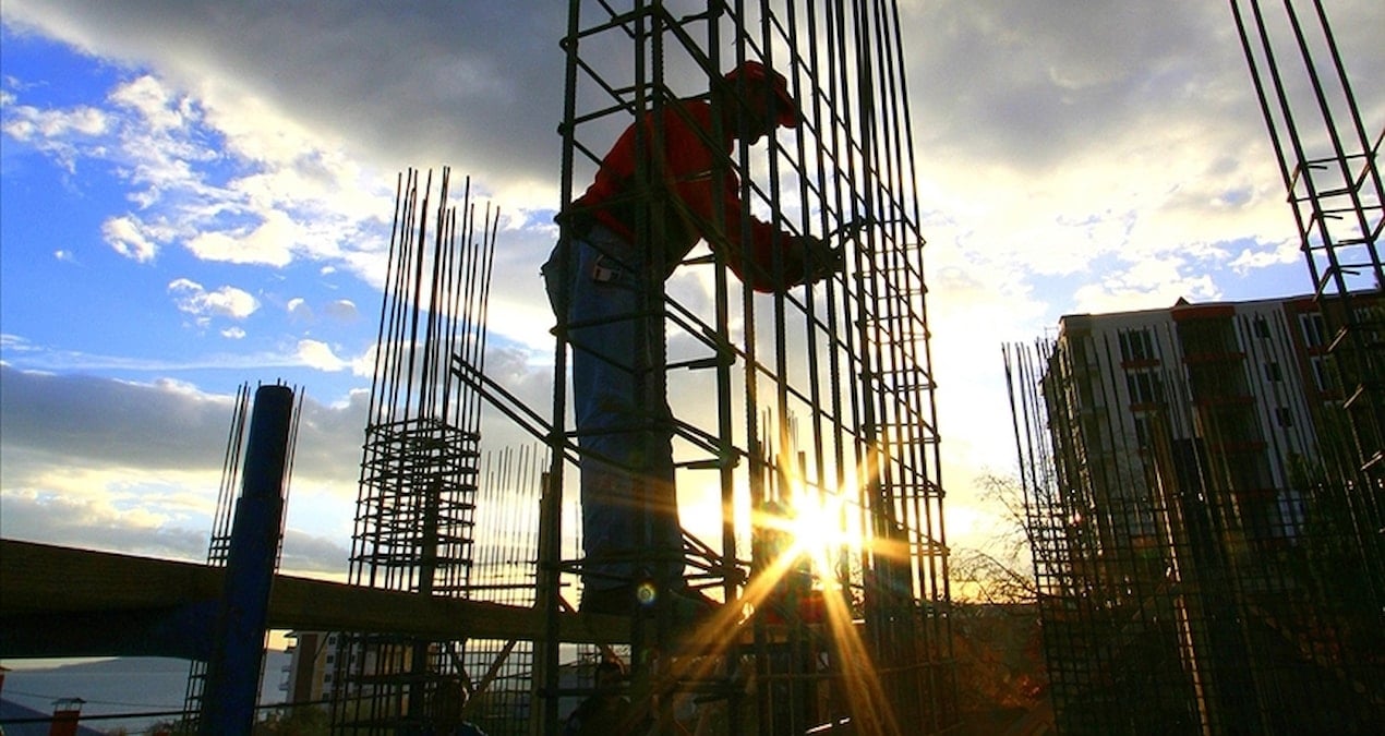 İnşaat üretim endeksi ocakta yüzde 15,5 arttı!