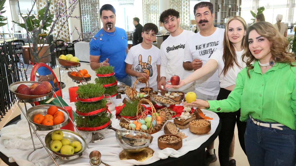 İranlı turistler Nevruz tatilinde Antalya’yı tercih etti