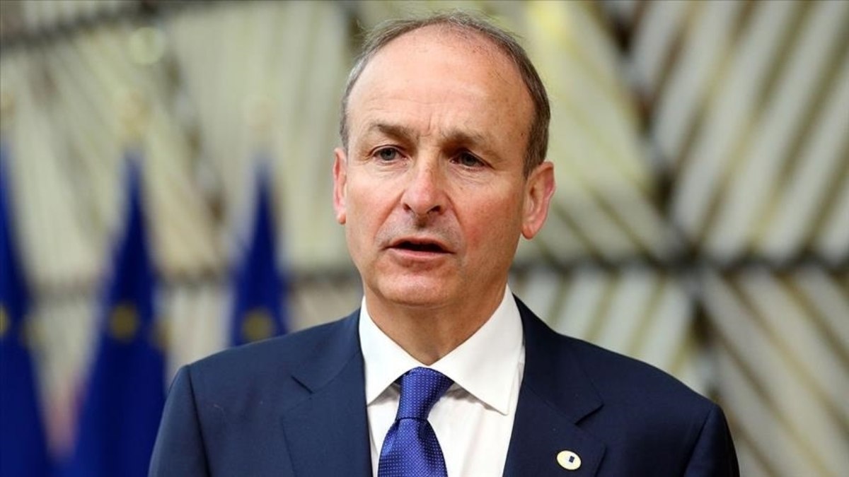 İrlanda Başbakanı Martin, Gazze’de çok  sayıda çocuk öldürüldü.