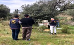Isparta’da Arı Kovanı Hırsızlığına 3 Tutuklama