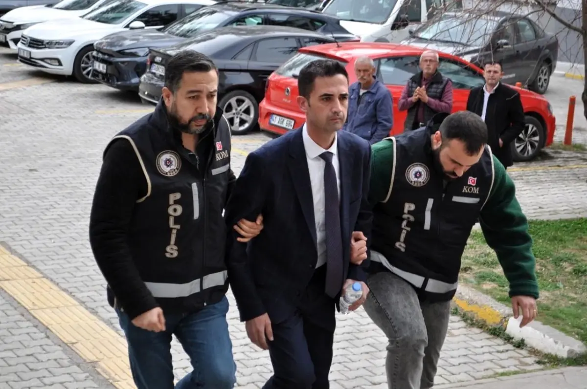 Isparta’nın Gelendost Belediye Başkanı Mustafa Özmen Adliyeye Sevk Edildi