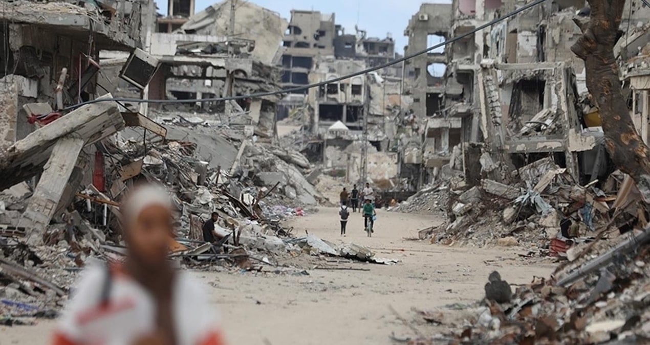 İsrail Gazze’yi vurdu: 5 Filistinli öldü