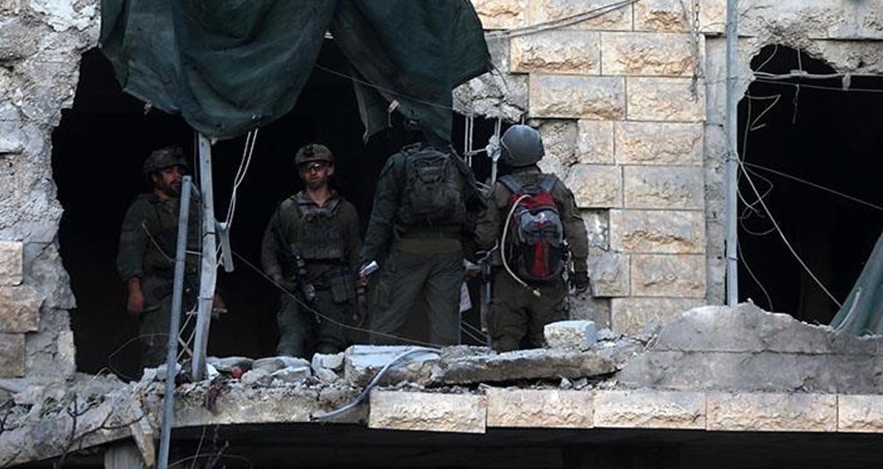 İsrail’den Batı Şeria’da gerçek mermili saldırı