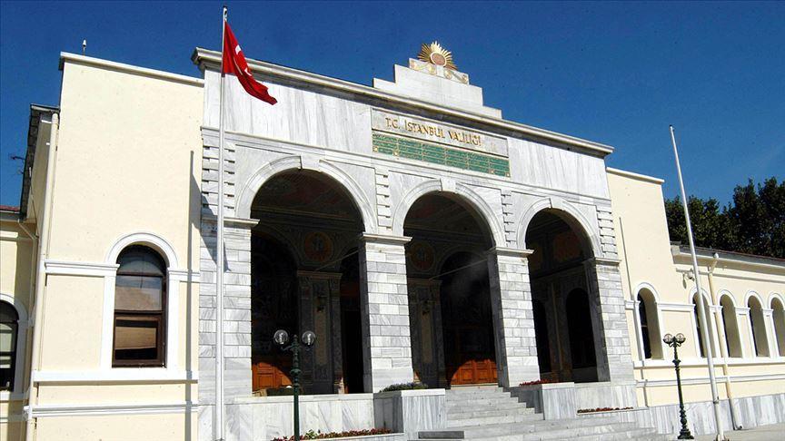 İstanbul Valiliği’nden 4 günlü tedbir kararlarına için açıklama