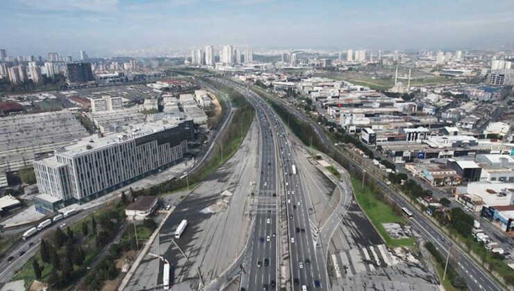 İstanbul’da bayramın ikinci gününde yollar boş kaldı! Yoğunluk yüzde…