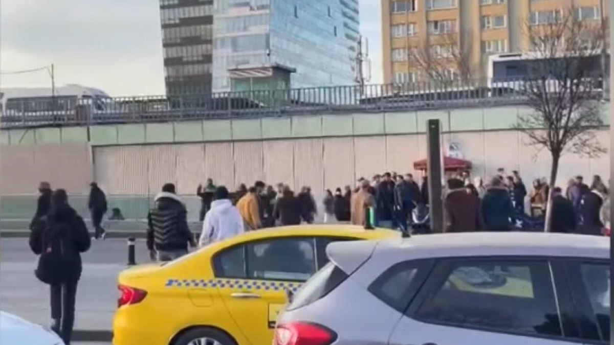 İstanbul’da iftar sırasında çıkan kavgaya biber gazlı müdahale