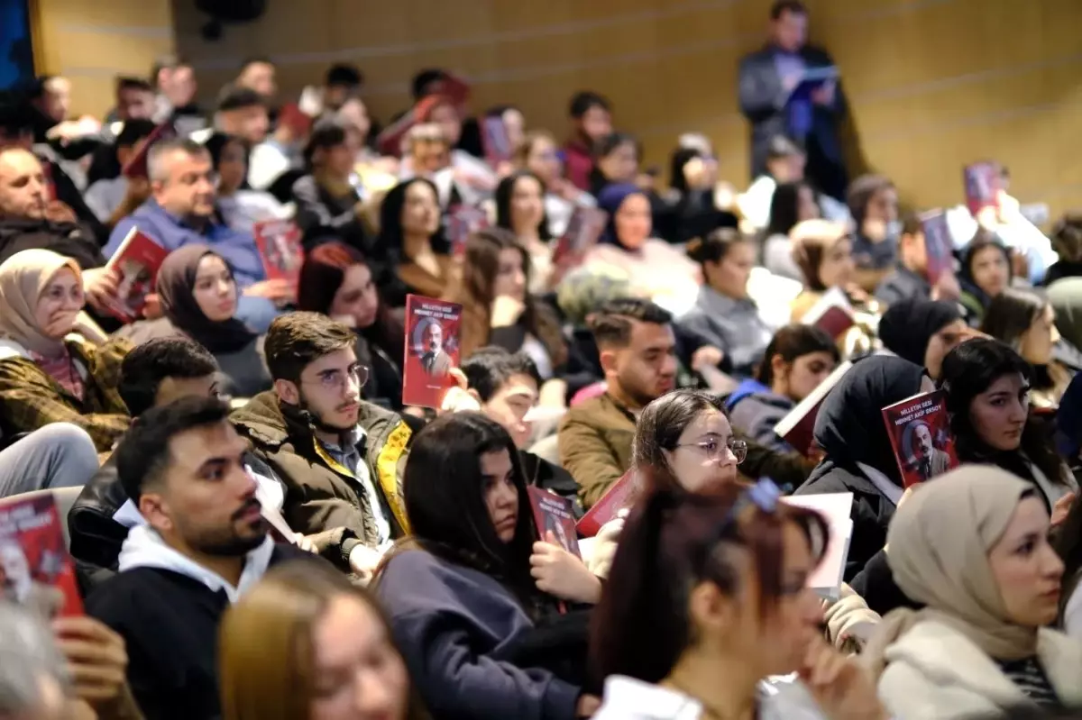 İstiklal Marşı’yla Anma Etkinliği