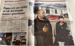 İsveç’te komşularını kurtaran Türk baba ve oğlu kahraman ilan edildi