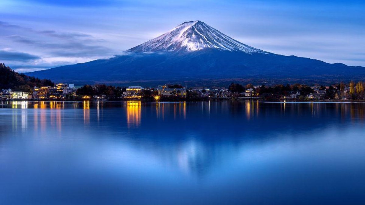 Japon bilim insanlarından ‘Fuji Dağı’ uyarısı