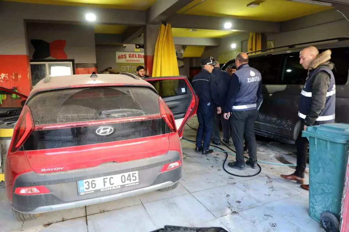 Kars’ta Kaldırım İşgallerine Sıkı Denetim