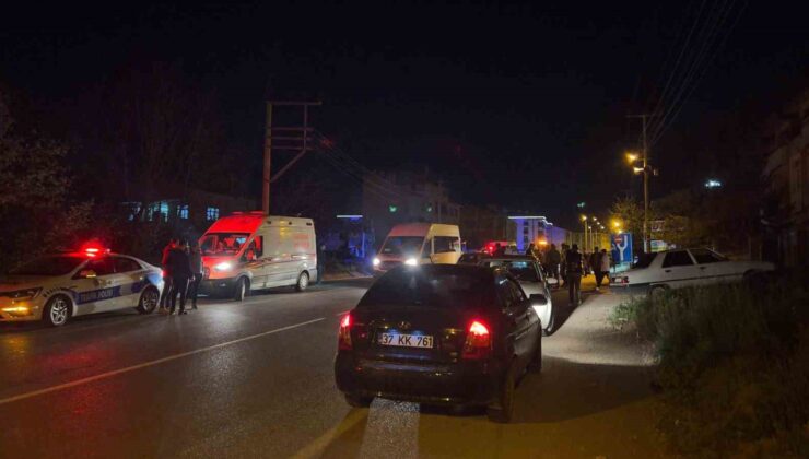 Tosya’da İki Grup Arasında Kavga