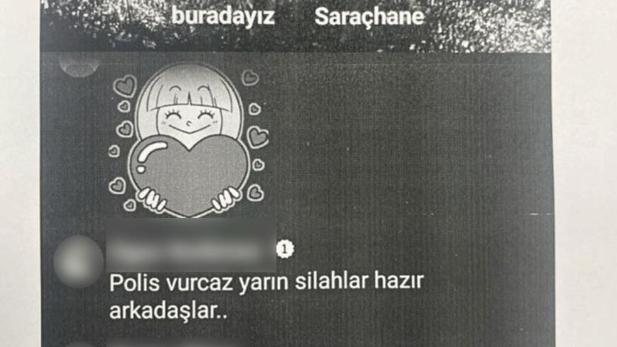 Kayseri’de provokatif sosyal medya paylaşımlarına operasyon