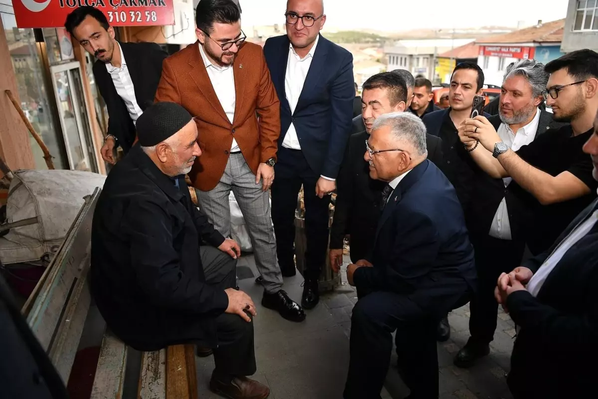 Kayseri’den Çiftçilere Tohum Dikme Makinesi Desteği