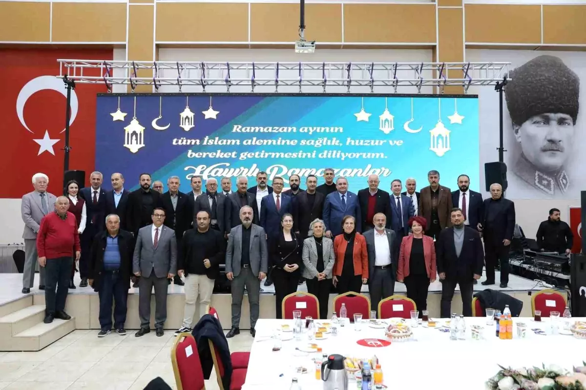 Keçiören’de Sivaslılar İftar Sofrasında Buluştu