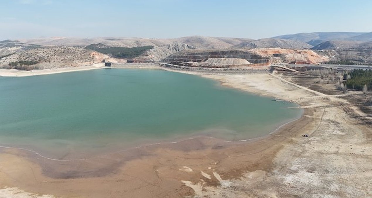 Kentin sadece yüzde 10’luk suyu kaldı! İçme suyuna kısıtlama getirildi