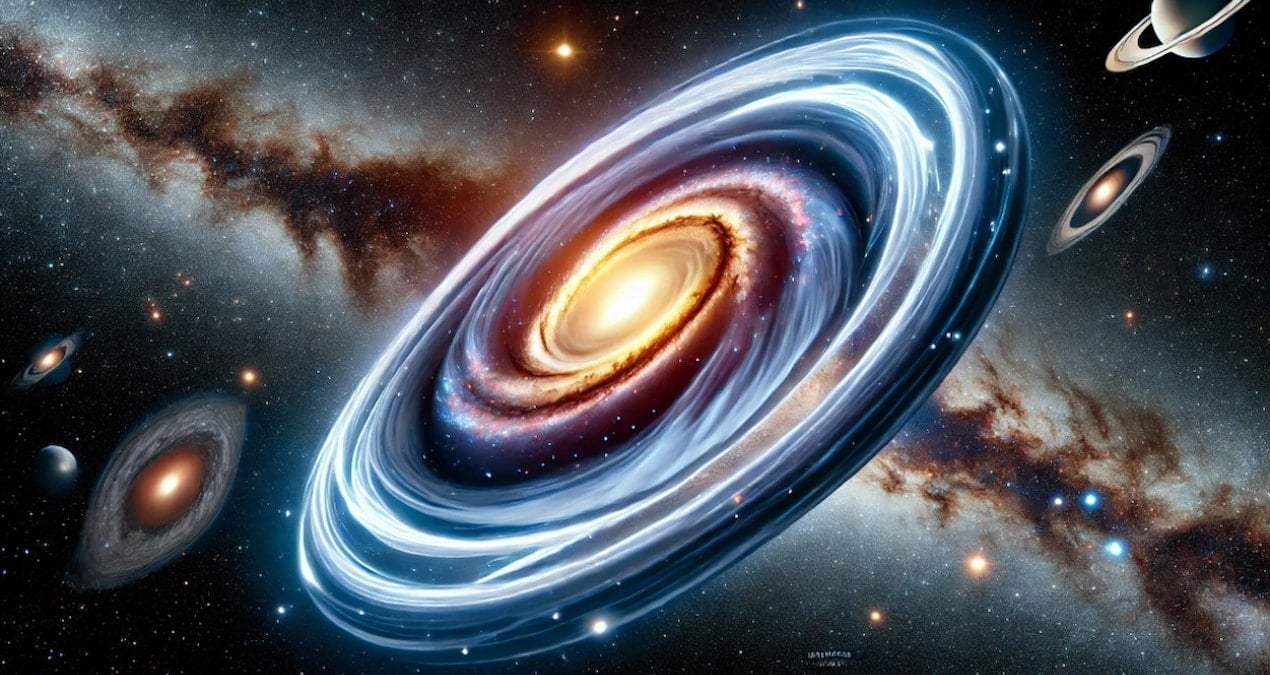 Keşif yağmuru: 380 bin galaksi kataloğa alındı