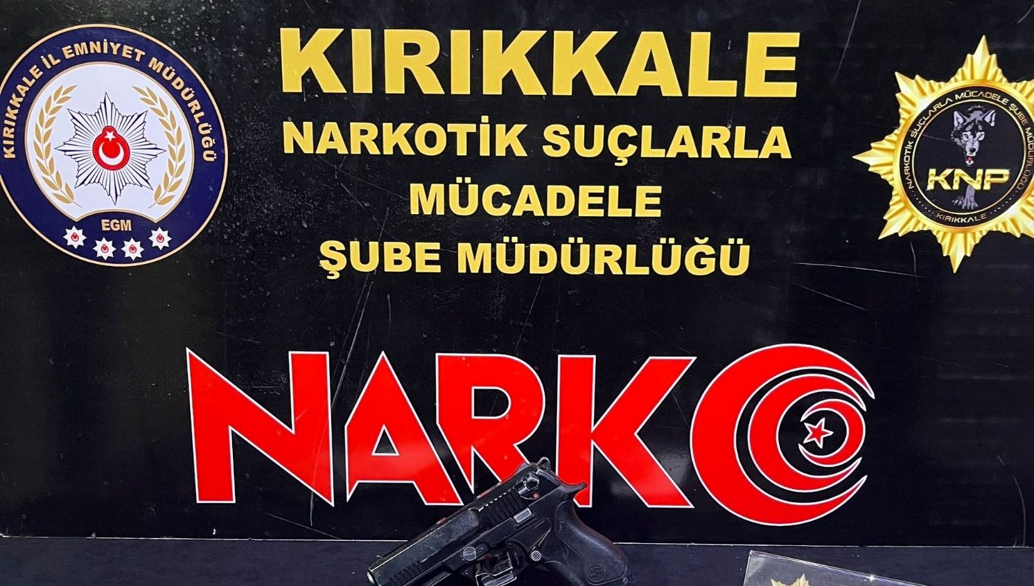 Kırıkkale’de uyuşturucu operasyonu: 1 kişi gözaltına alındı