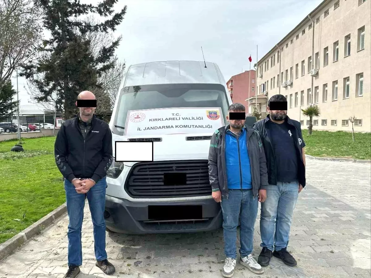 Kırklareli’nde 44 Kaçak Göçmen Yakalandı
