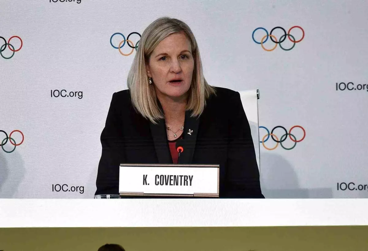 Kirsty Coventry IOC Başkanı