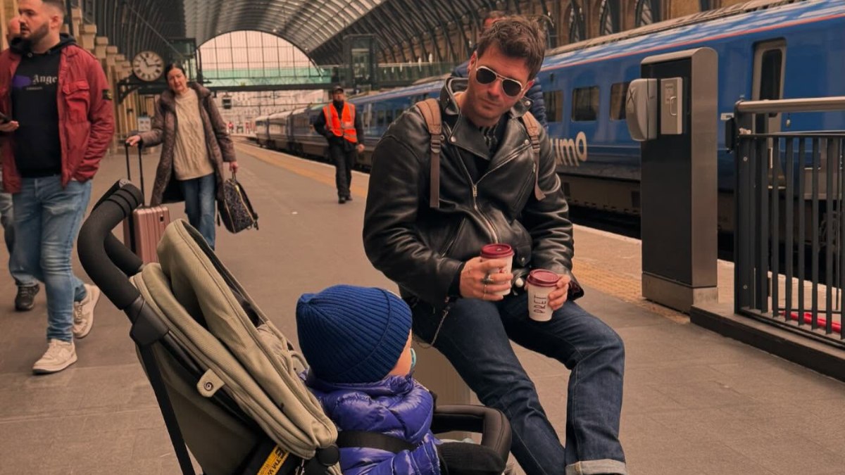 Kıvanç Tatlıtuğ baba olmayı anlattı: “Kurt Efe’yle ruhum tamamlandı”