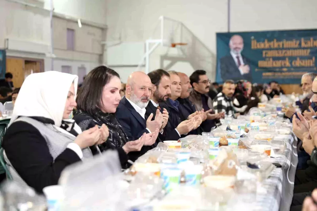 Kocasinan’da Mahalle İftarları Devam Ediyor