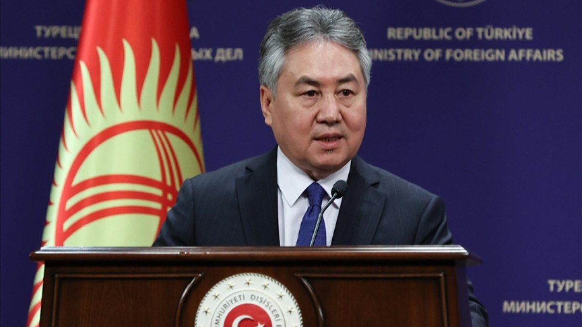Kulubayev konuştu: Türkiye ile kardeşliğin geliştirilmesi Kırgızistan’ın önceliğidir
