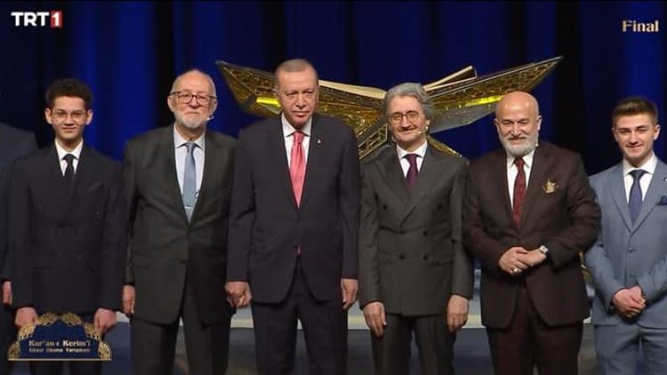 Cumhurbaşkanı Erdoğan, TRT 1 Kur’an-ı Kerim Yarışması Finalinde Konuştu