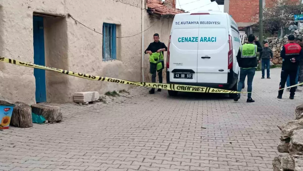 Kütahya’da Çifte Cinayet: Zanlı Kaçtı