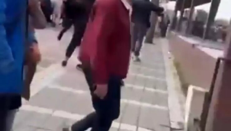 Maltepe’de Miting Sonrası Kavga