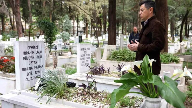 Marmaris Belediye Başkanı Acar Ünlü, Ramazan Bayramı’nda Merhum Başkanları Ziyaret Etti