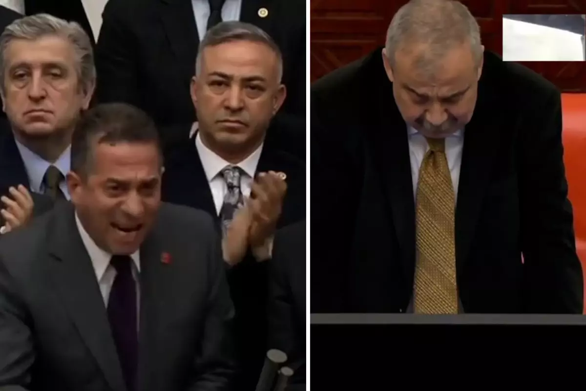 Meclis’te tansiyon çok yüksek! CHP’liler kürsüyü işgal etti, Sırrı Süreyya Önder oturuma ara verdi