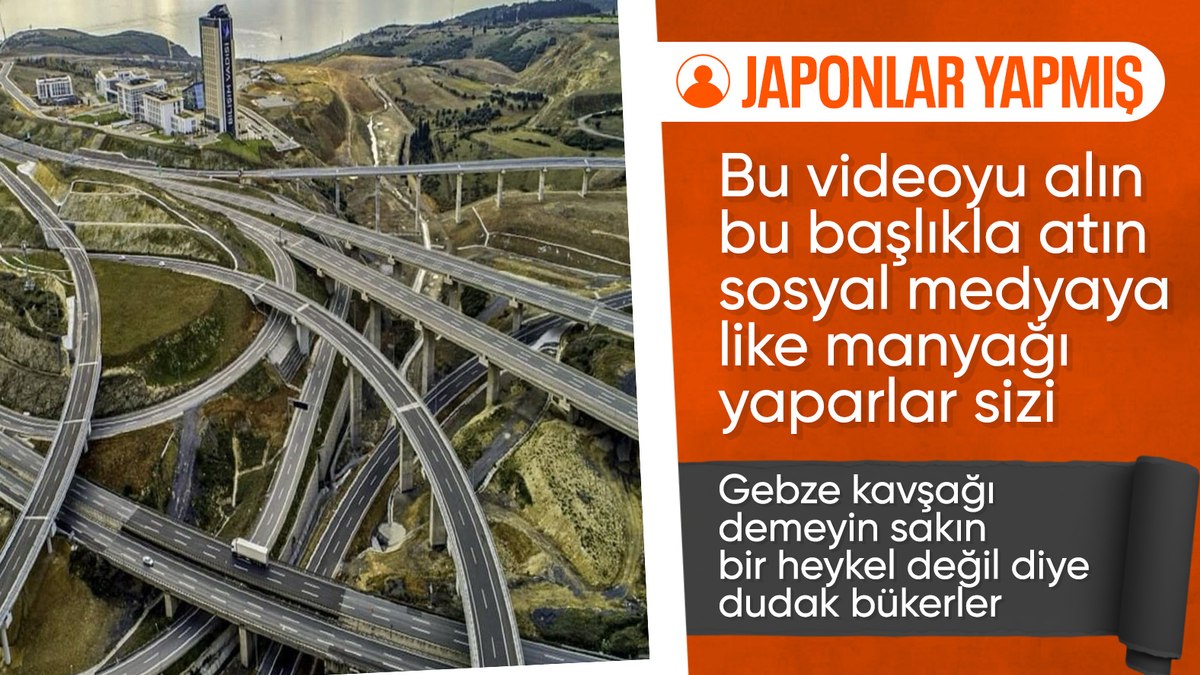 Mega projeleri birbirine bağlayan nokta: Gebze Kavşağı