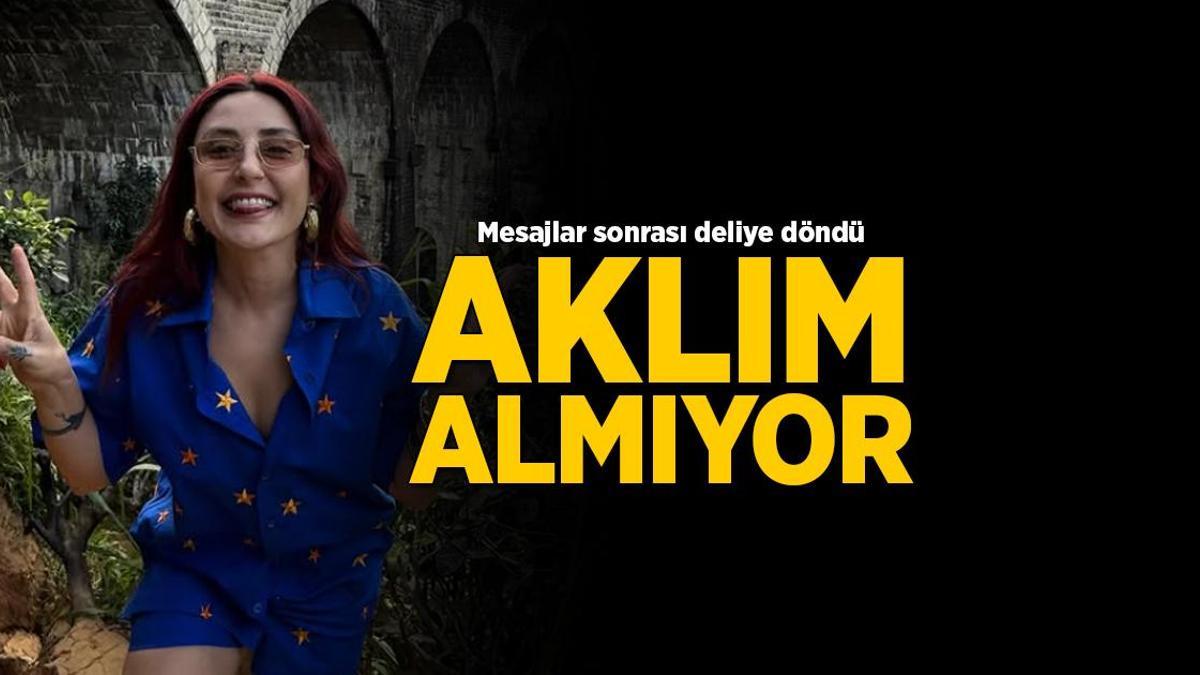 Melek Mosso o mesajlar sonrası çılgına döndü! ‘Hala aklım almıyor’