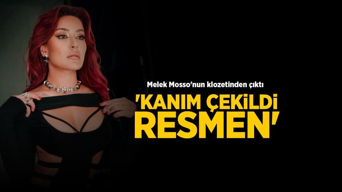 Melek Mosso’nun klozetinden çıktı! ‘Kanım çekildi resmen’